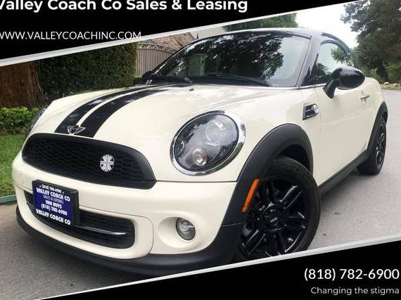 MINI COOPER COUPE 2012 WMWSX1C5XCT507019 image